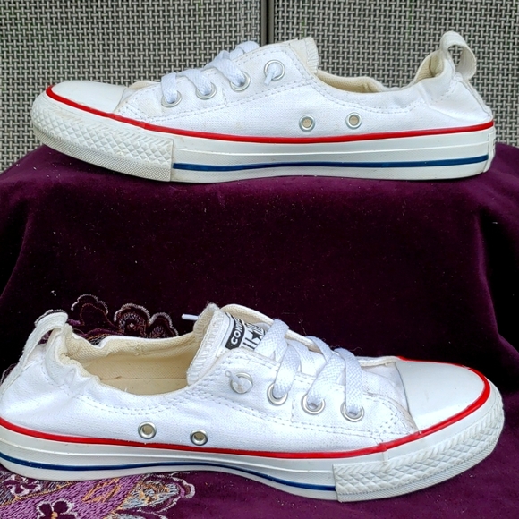 EUC CTAS Shoreline Low Top Sneaker kicks (7.5W; 5.5M) Converse ☆ - Picture 2 of 7